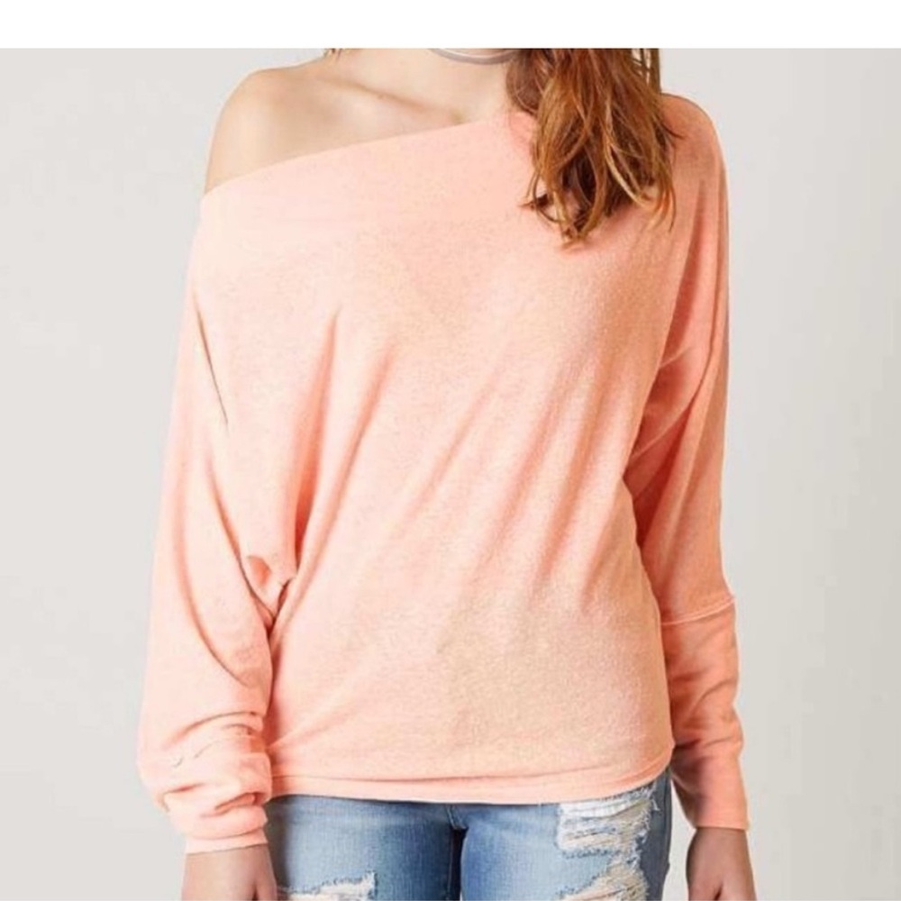 NWT Free People Valencia Apricot Top
